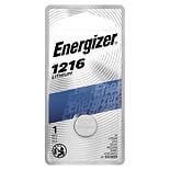 Energizer Watch/Electronic Lithium Battery Size 1216
