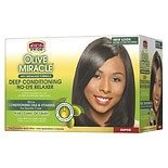 Olive Miracle Conditioning Anti-Breakage Hair Relaxer Kit wag-Olive Miracle Conditioning Anti-Breakage Hair Relaxer Kit