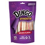 Dynostix Rawhide Chew Sticks 10 Pack Meat wag-Dynostix Rawhide Chew Sticks 10 Pack Meat
