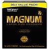 Trojan Magnum Lubricated Latex Condoms