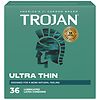Trojan Ultra Thin Premium Lubricant Latex Condoms