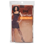 L'eggs Brown Sugar Rglr Panty Sandalfoot Ultra Ultra Sheer Pantyhose X-Lrg Queen Size
