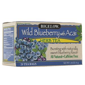 Bigelow Herb Tea Wild Blueberry w/ Acai image