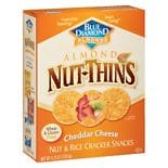 Almond Nut-Thins Cheddar Cheese