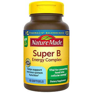  Nature Made Super B Complex Full Strength Mini, Softgels 