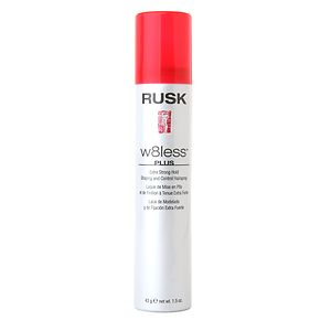 Rusk W8less Plus Hairspray, Extra Strong Hold