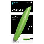 CoverGirl LashBlast Clump Crusher Mascara Black Brown 835, Waterproof
