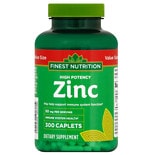 Finest Nutrition Zinc 50mg, Tablets product image