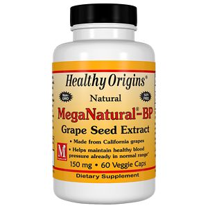 Healthy Origins MegaNatural-BP Grape Seed Extract 150 mg, Capsules image