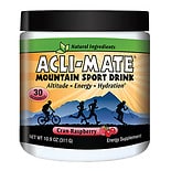Acli-Mate Mountain Sport Drink Altitude & Energy Aid Cran-Raspberry
