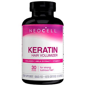 NeoCell Keratin Hair Volumizer Tablets image