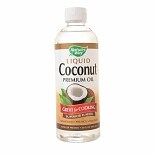 Nature's Way Liquid Coconut Premium Oil