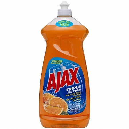 UPC 035000446237 product image for Ajax Triple Action Dish Liquid Soap Orange | upcitemdb.com