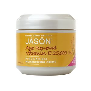  JASON Age Renewal Vitamin E 25,000 IU Moisturizing Creme 