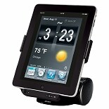 Jensen Docking Station for iPad, iPod & iPhone JIPS-250I Black