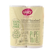 Ology Paper Towels 2 Rolls