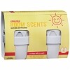 Sunny Smile Room Scents Adjustable Air Fresheners 2 PackHawaiian White