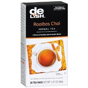 Good & Delish Herbal Tea Bags Rooibos Chai image