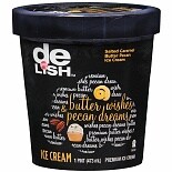 Premium Ice Cream Salted Caramel Butter Pecan wag-Premium Ice Cream Salted Caramel Butter Pecan