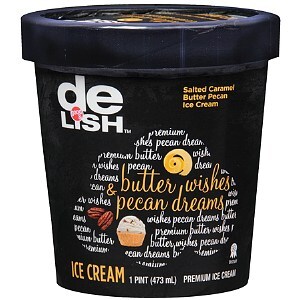 Good & Delish Premium Ice Cream Salted Caramel Butter Pecan image