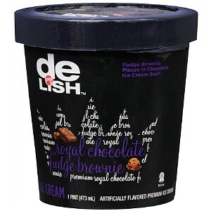 Good & Delish Premium Ice Cream Chocolate Fudge Brownie image