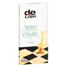 Premium German White Chocolate Bar Tropical Palace