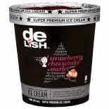 Premium Ice Cream Strawberry Cheesecake wag-Premium Ice Cream Strawberry Cheesecake