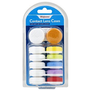 Walgreens Screw-Top Contact Lens Cases