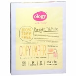 Bright White Treeless Copy Paper, 400 Sheets wag-Bright White Treeless Copy Paper, 400 Sheets