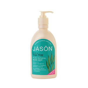 Jason Natural Cosmetics Pure Natural Hand Soap, Tea Tree