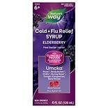 Umcka Soothing Syrup, Intensive Cold + Flu Berry wag-Umcka Soothing Syrup, Intensive Cold + Flu Berry