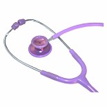 Dual Head Stethoscope, Deluxe-Lite, Adult, Latex FreeLavender wag-Dual Head Stethoscope, Deluxe-Lite, Adult, Latex FreeLavender