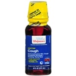 Walgreens Cough Relief Nighttime Cherry
