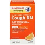 Walgreens Cough DM 12 Hour Adult Orange product image