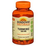Sundown Naturals Turmeric 450mg, Capsules