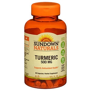 Sundown Naturals Turmeric 450mg, Capsules image