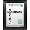 Home Elements Document Frame 8.5 in x 11 in