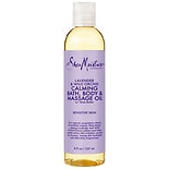 Bath Body & Massage Oil, Lavender & Wild Orchid
