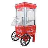 Nostalgia Electrics OFP501COKE Coca-Cola Series Hot Air Popcorn Maker