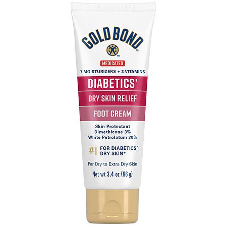 Gold Bond Diabetic Skin Relief Foot Cream