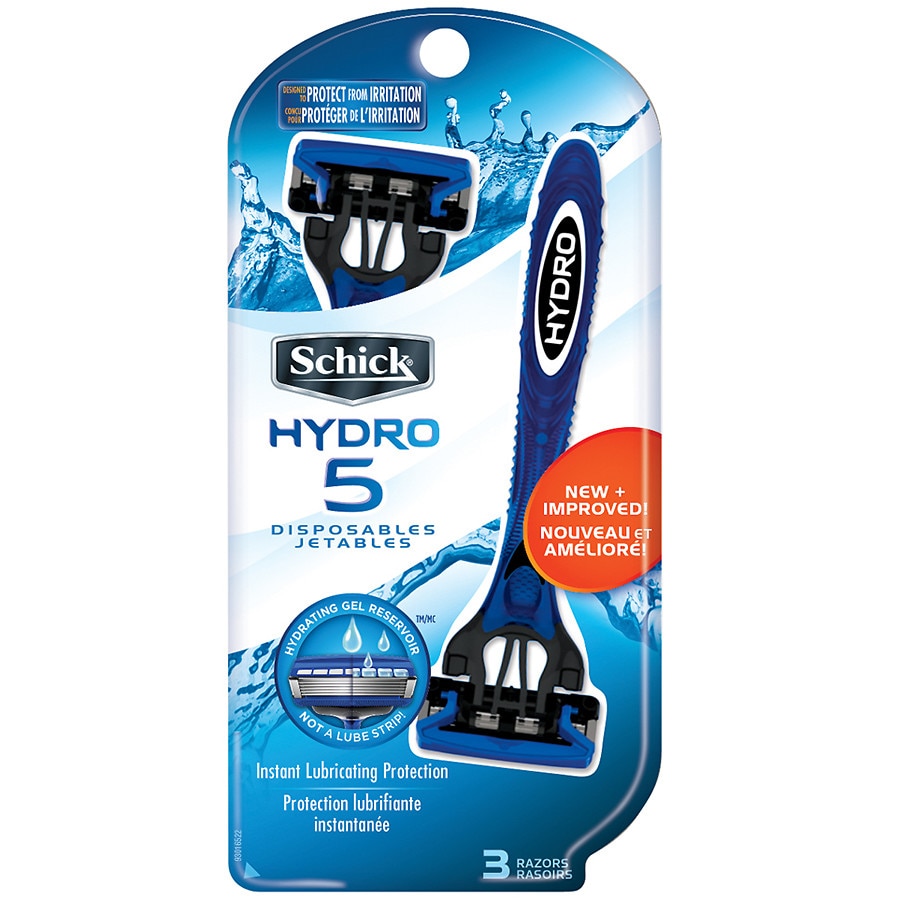 schick-hydro-5-disposable-razors-walgreens