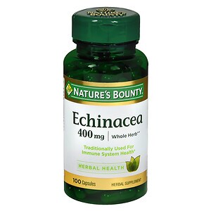 Nature's Bounty Echinacea, 400 mg Capsules