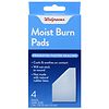 Walgreens Moist Burn Pads, 2nd Skin