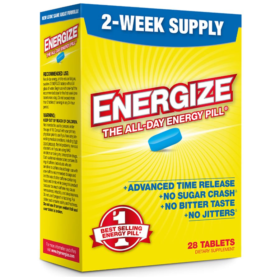 ISatori Energize The All Day Energy Pill Walgreens