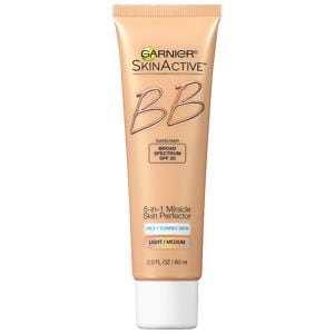 Garnier Miracle Skin Perfector BB Cream:  Combination to Oily Skin Light / Medium image