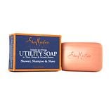 Shea Moisture Three Butters Utility Soap, Shower, Shampoo & Shave