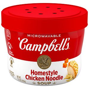 Campbell's Soup Bowl Homestyle Chicken Noodle image