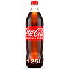Coke Soda 1.25 Liter Bottle Cola