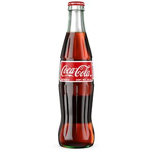  Coca-Cola Soda 12 oz Bottle Cola 