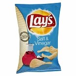 Lay's Flavored Potato Chips Vinegar